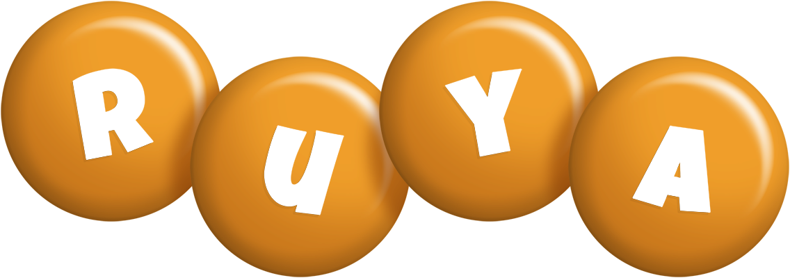 Ruya candy-orange logo