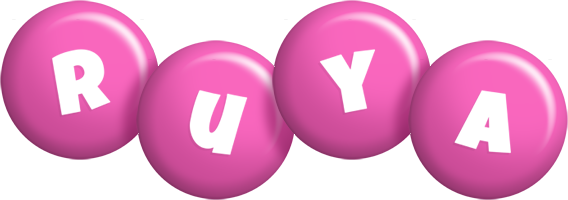 Ruya candy-pink logo