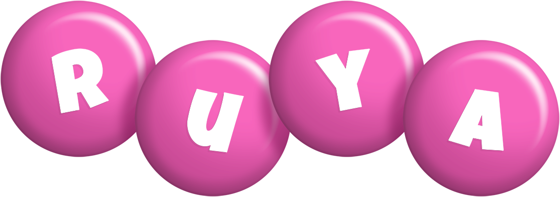 Ruya candy-pink logo
