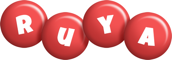 Ruya candy-red logo