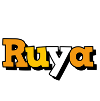 Ruya cartoon logo