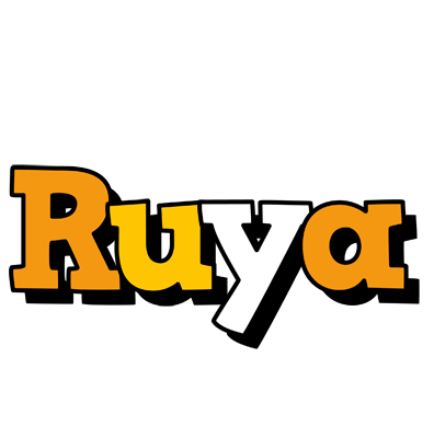 Ruya cartoon logo