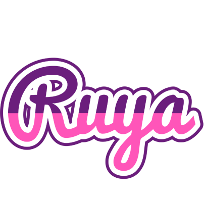 Ruya cheerful logo