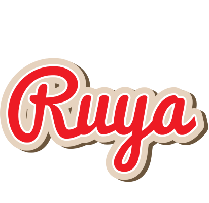Ruya chocolate logo