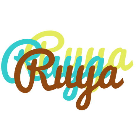 Ruya cupcake logo