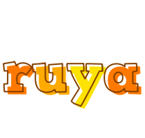 Ruya desert logo