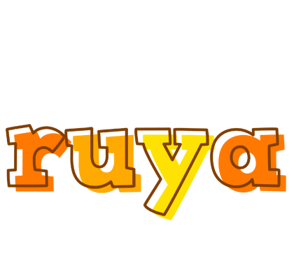 Ruya desert logo