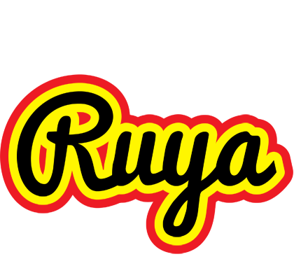 Ruya flaming logo
