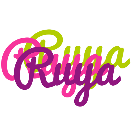 Ruya flowers logo
