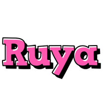 Ruya girlish logo