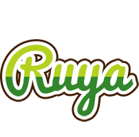 Ruya golfing logo