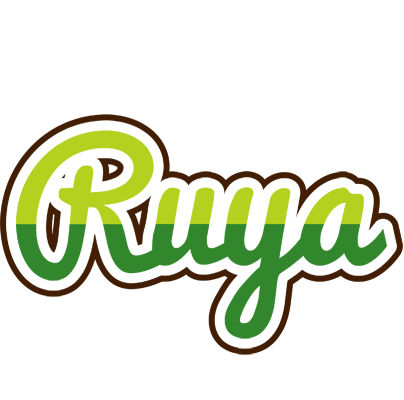 Ruya golfing logo