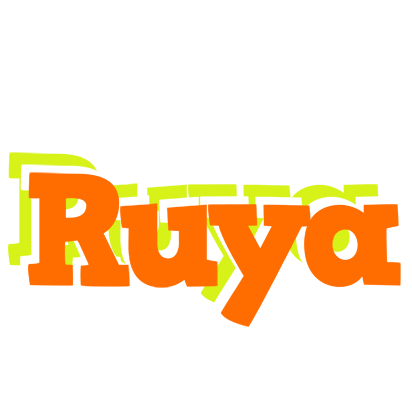 Ruya healthy logo