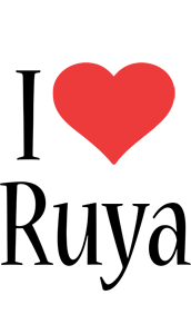 Ruya i-love logo