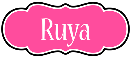 Ruya invitation logo