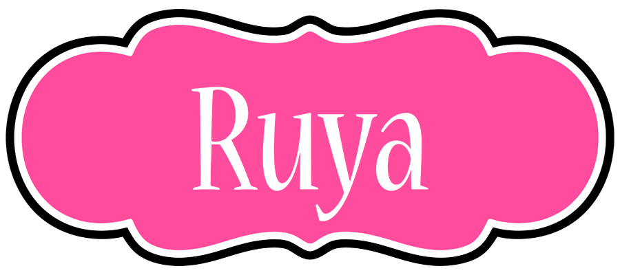 Ruya invitation logo