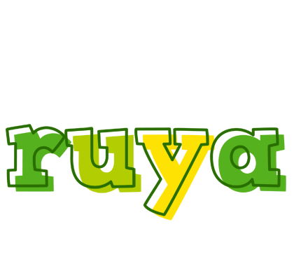 Ruya juice logo