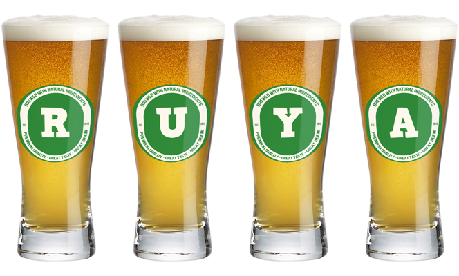 Ruya lager logo