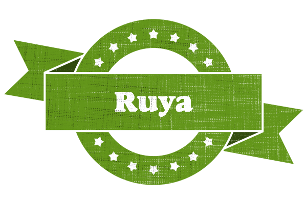 Ruya natural logo