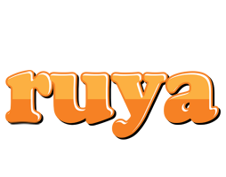 Ruya orange logo
