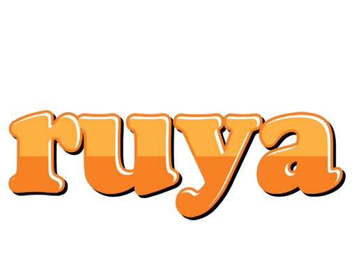 Ruya orange logo