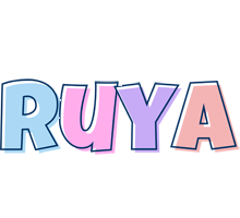 Ruya pastel logo
