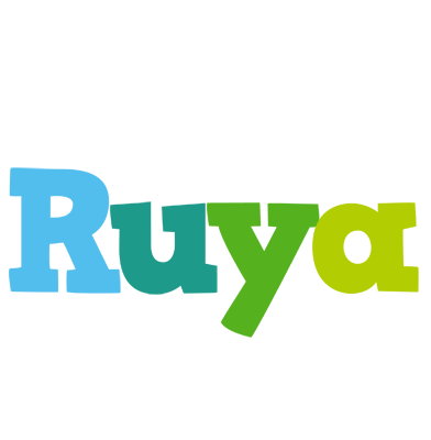 Ruya rainbows logo