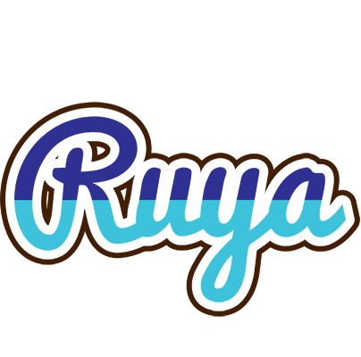 Ruya raining logo