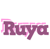 Ruya relaxing logo