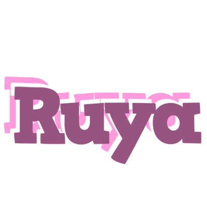 Ruya relaxing logo