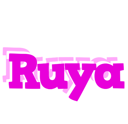 Ruya rumba logo