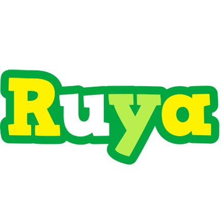 Ruya soccer logo