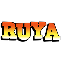 Ruya sunset logo