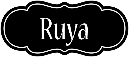 Ruya welcome logo