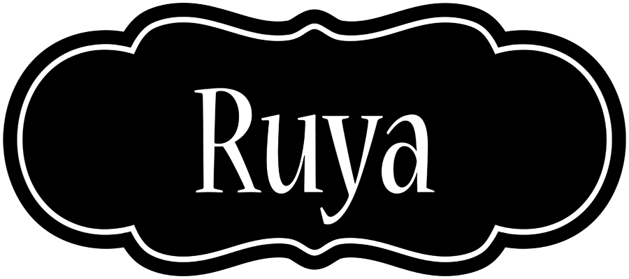 Ruya welcome logo