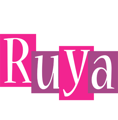 Ruya whine logo