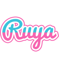 Ruya woman logo