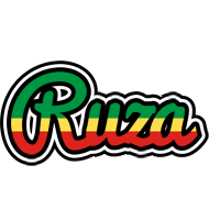 Ruza african logo