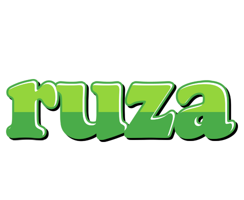 Ruza apple logo