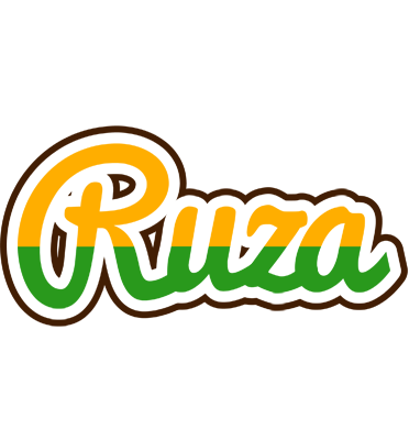 Ruza banana logo