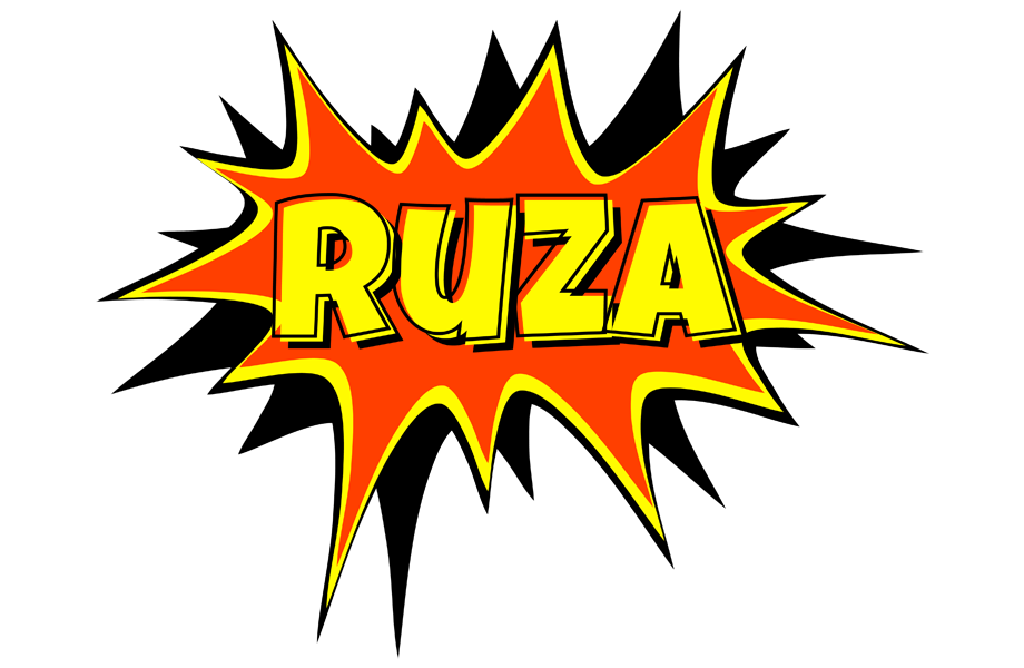 Ruza bazinga logo