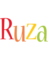 Ruza birthday logo