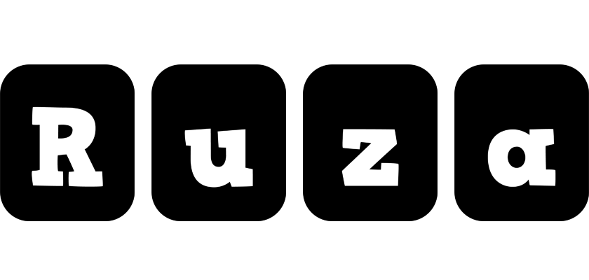 Ruza box logo
