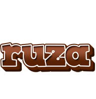 Ruza brownie logo