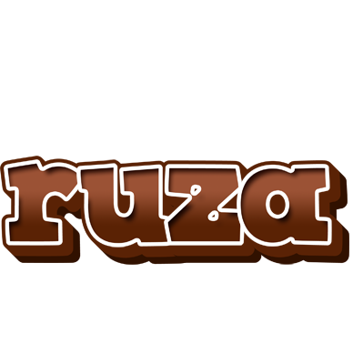 Ruza brownie logo