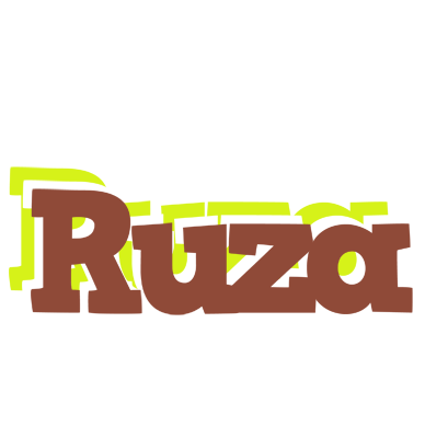 Ruza caffeebar logo