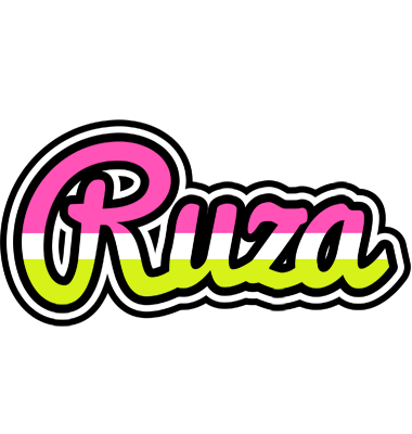 Ruza candies logo