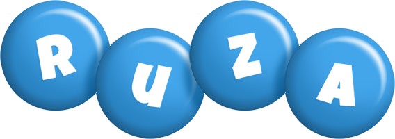 Ruza candy-blue logo