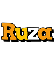 Ruza cartoon logo