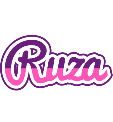Ruza cheerful logo